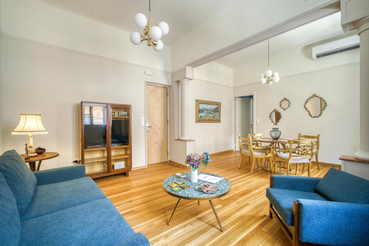 Keramos Athens Aparthotel Eksteriør bilde