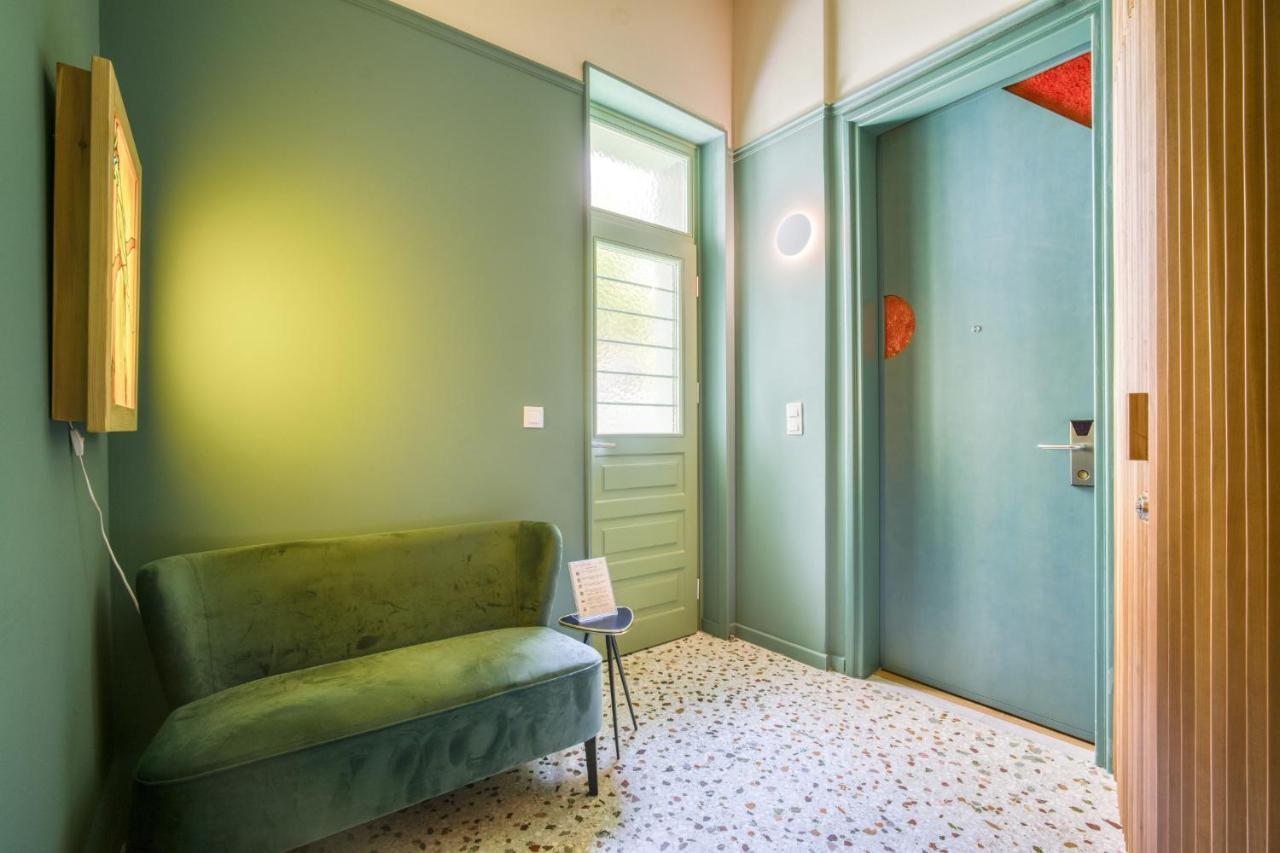 Keramos Athens Aparthotel Eksteriør bilde