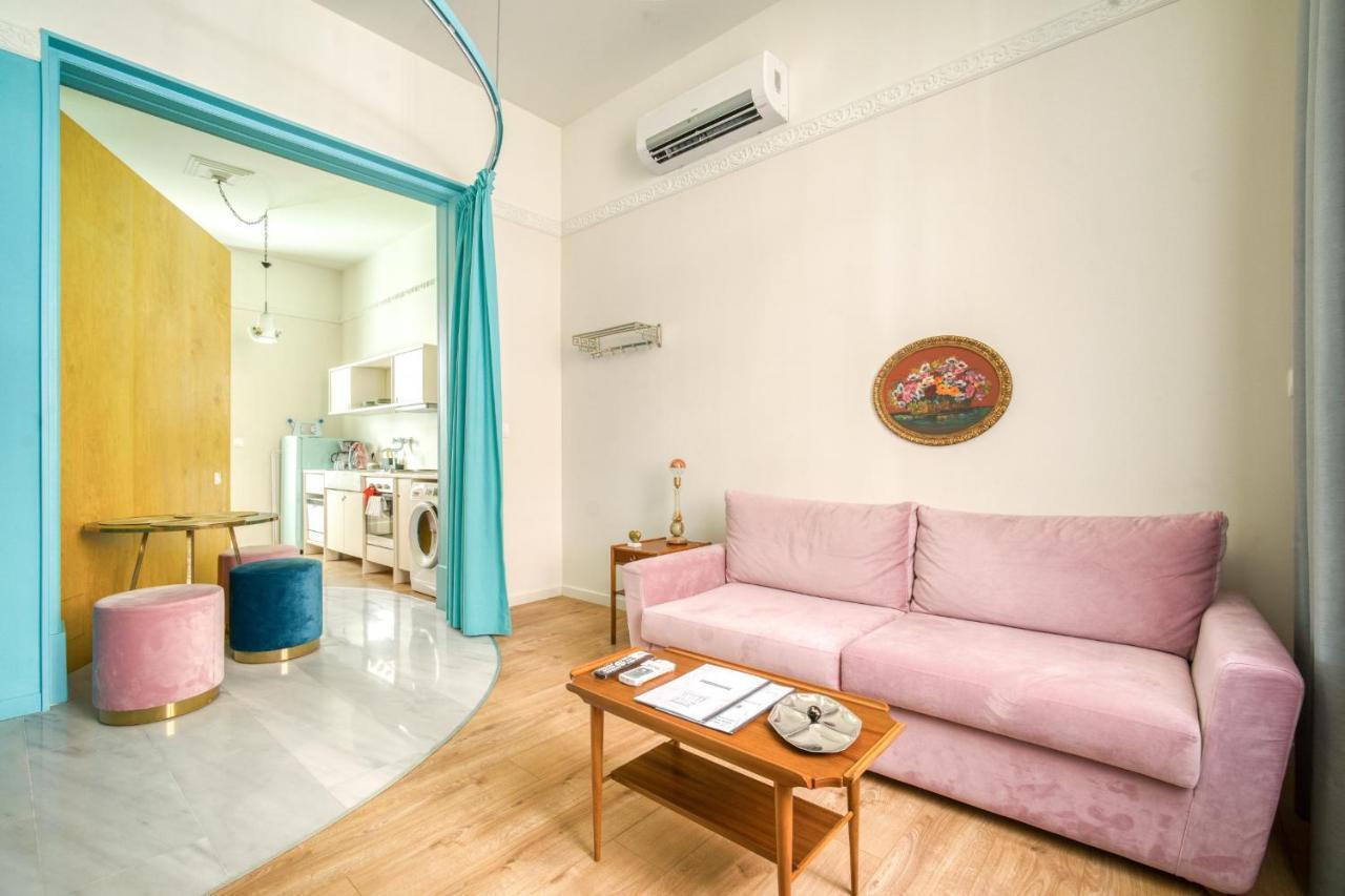 Keramos Athens Aparthotel Eksteriør bilde