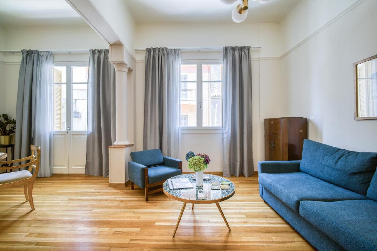 Keramos Athens Aparthotel Eksteriør bilde