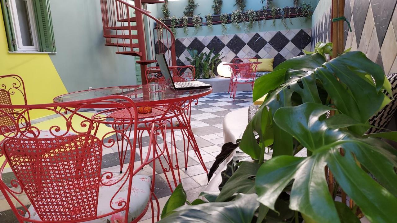 Keramos Athens Aparthotel Eksteriør bilde