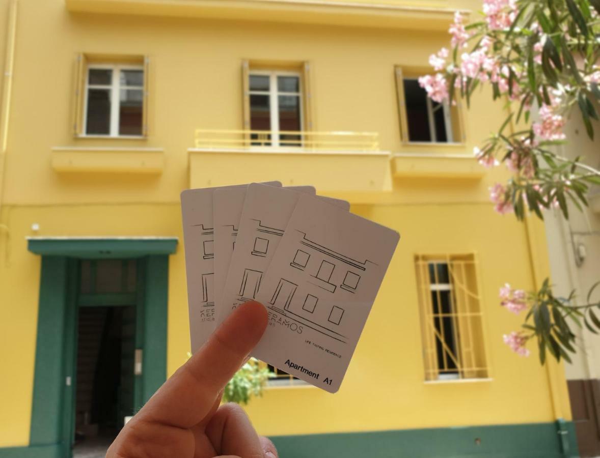 Keramos Athens Aparthotel Eksteriør bilde