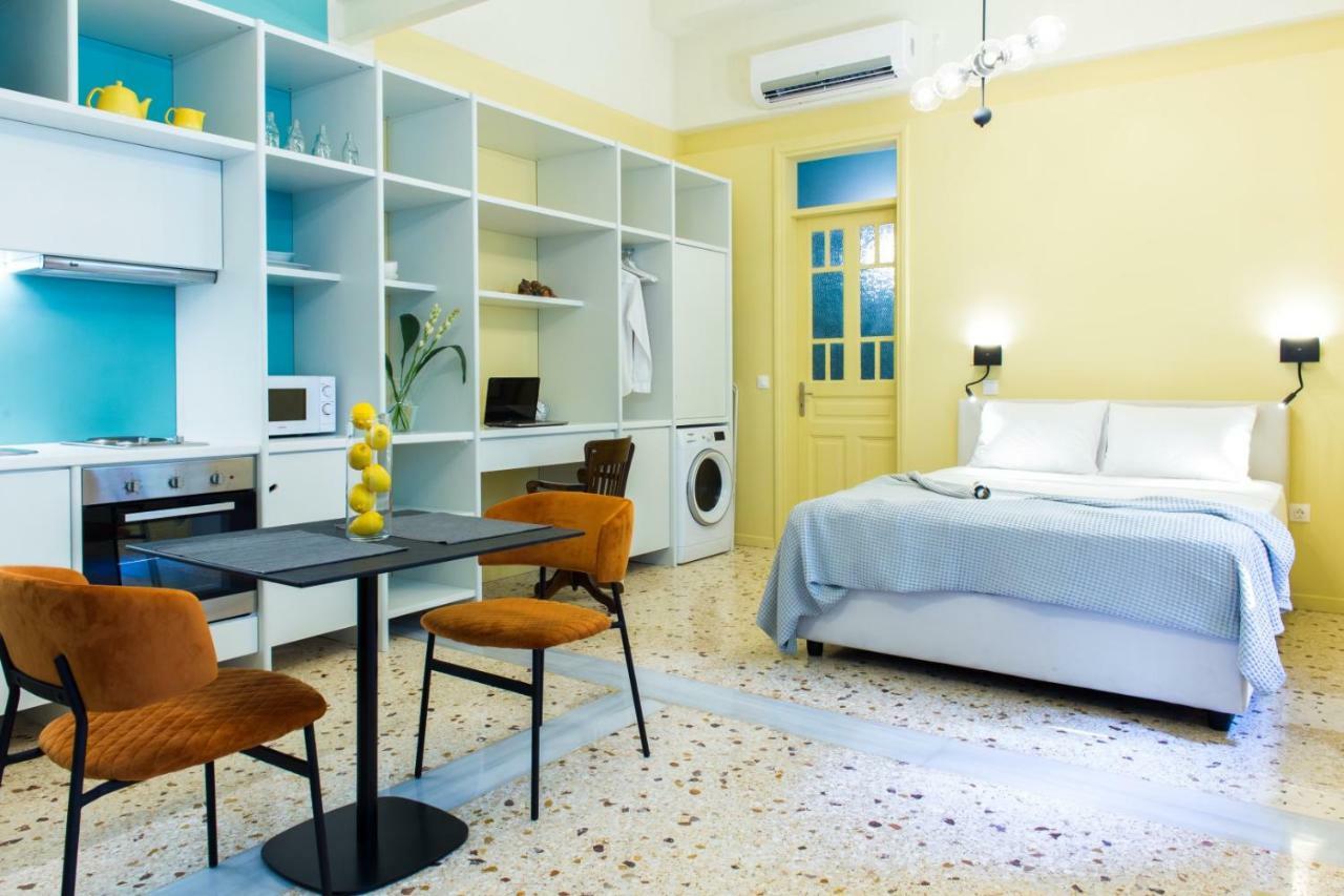 Keramos Athens Aparthotel Eksteriør bilde