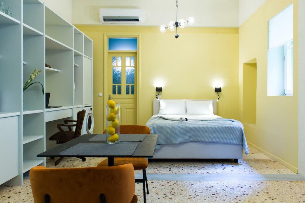 Keramos Athens Aparthotel Eksteriør bilde